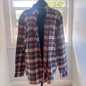 St John’s Bay flannel button up
